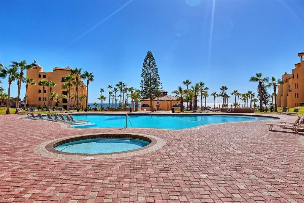 Sandy Beach Princesa A103 Ocean Front Resort Puerto Peñasco Extérieur photo