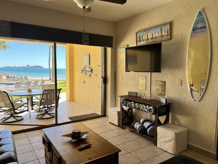 Sandy Beach Princesa A103 Ocean Front Resort Puerto Peñasco Extérieur photo