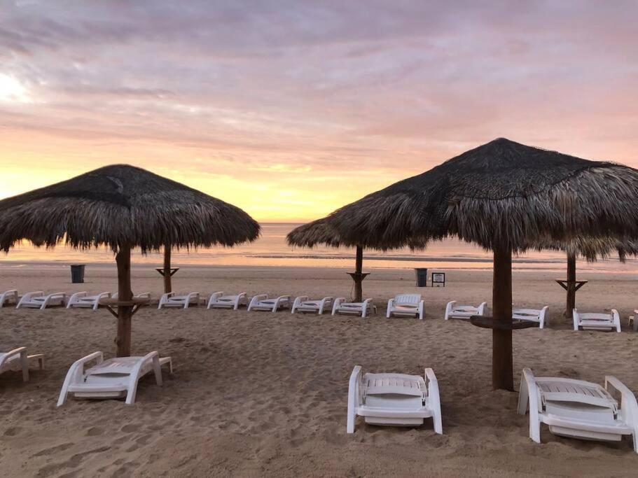 Sandy Beach Princesa A103 Ocean Front Resort Puerto Peñasco Extérieur photo